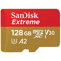 Sandisk microSDXCカード 128GB 海外パッケージ品 SDSQXA1-128G-GN6MN